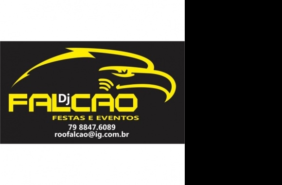 Dj Falcão Logo