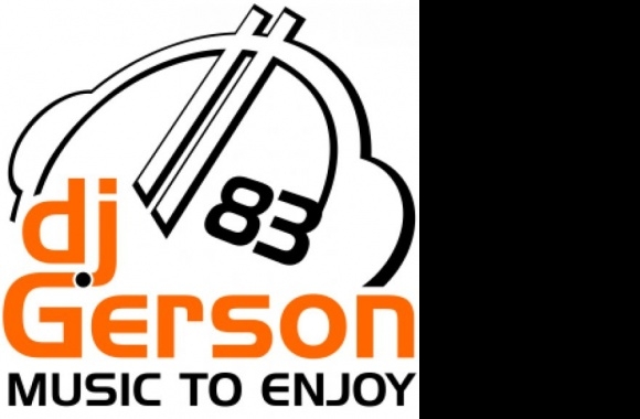 DJ Gerson 83 Logo download in high quality