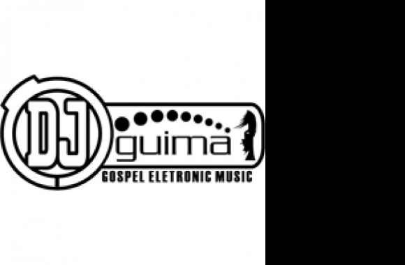 DJ Guima Logo download in high quality