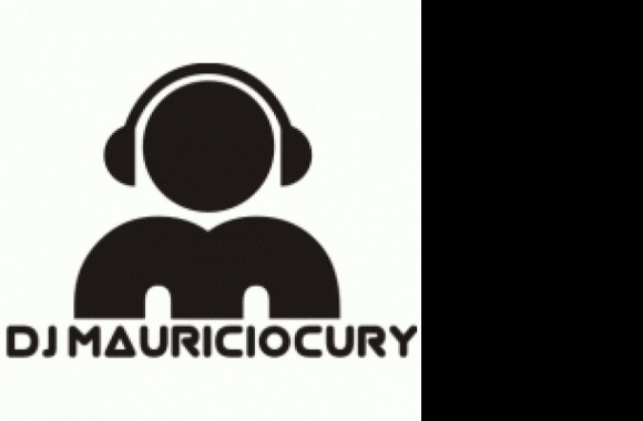 DJ Mauricio Cury Logo download in high quality