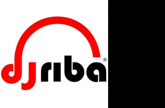 DJ Riba Logo download in high quality