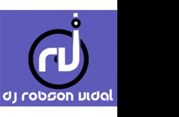 Dj Robson Vidal Logo download in high quality