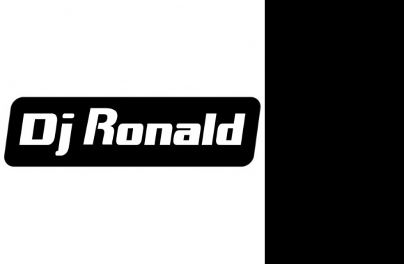Dj Ronald Logo