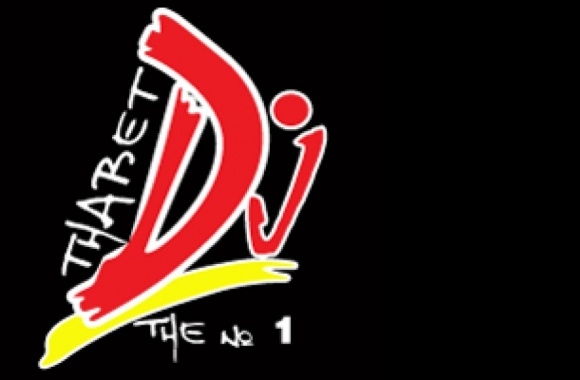 DJ Thabet Logo download in high quality