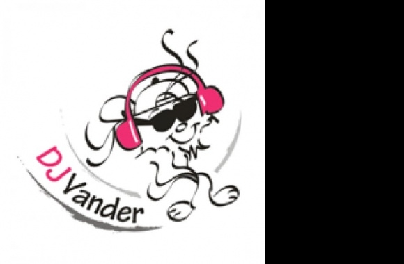 DJ VANDER Logo download in high quality