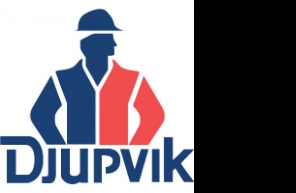 Djupvik Logo download in high quality