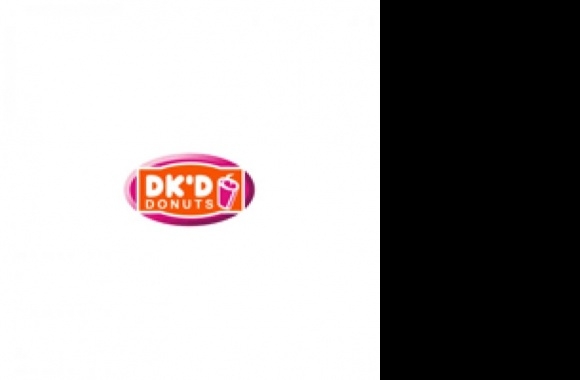 DK'D DONUTS Logo download in high quality