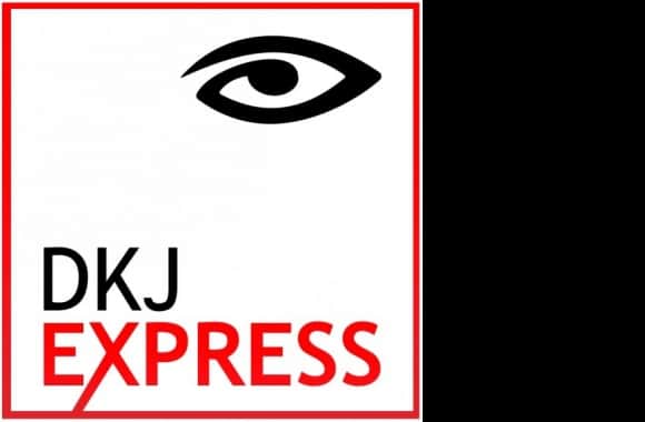 DKJ Express suprimentos Logo download in high quality