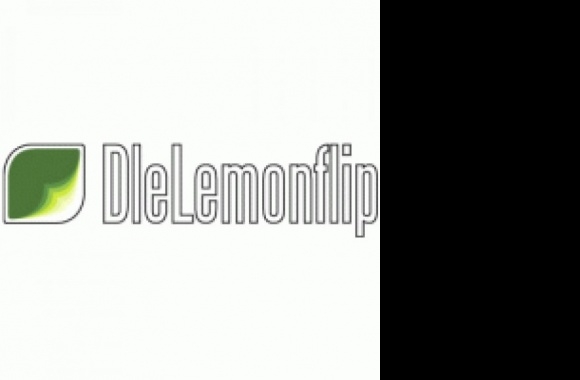 DleLemonflip Logo download in high quality