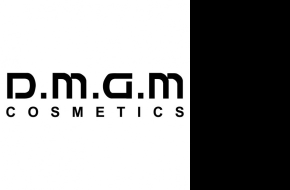 DMGM Cosmetics Logo download in high quality