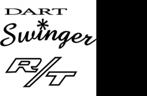 DODGE DART SWINGER Logo download in high quality