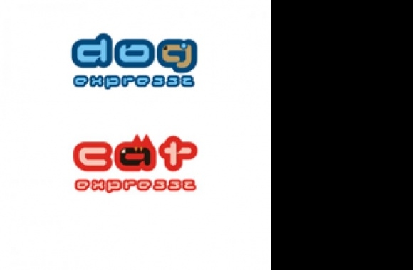 Dog, Cat Express Logo