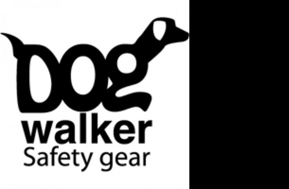 Dog Walker Safety gear Logo download in high quality