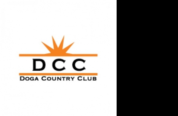 Doga Country Club Logo download in high quality