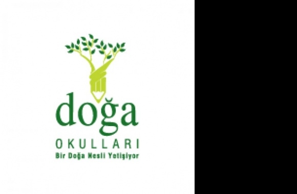 Doga Okullari Logo download in high quality