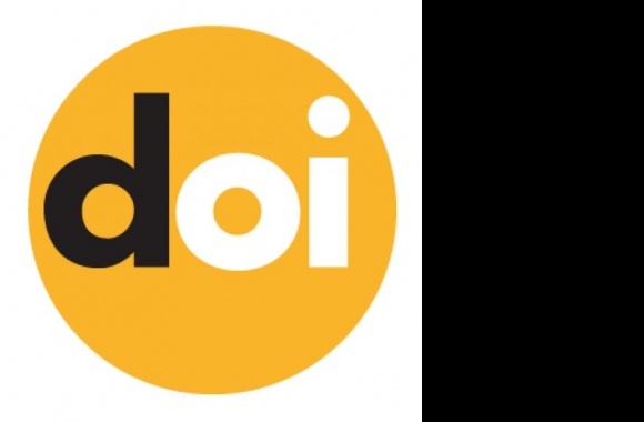 Doi Logo download in high quality
