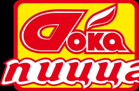 Doka Pizza Logo download in high quality