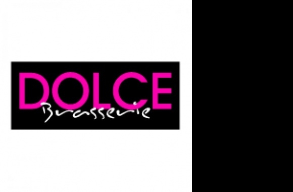 DOLCE BRASSERIE Logo download in high quality