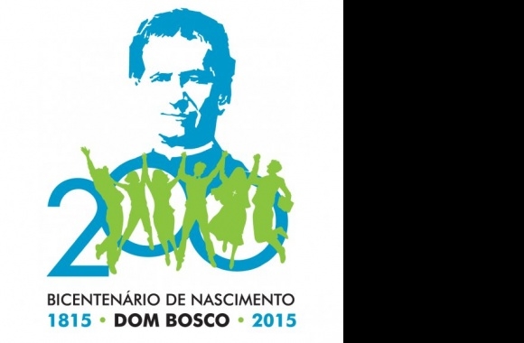Dom Bosco - Bicentenário Logo