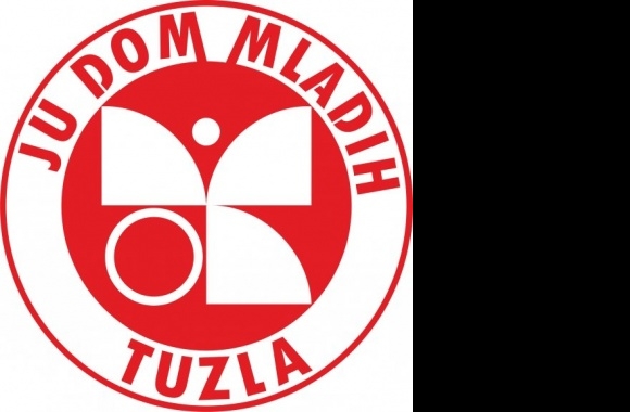 Dom Mladih Tuzla Logo download in high quality