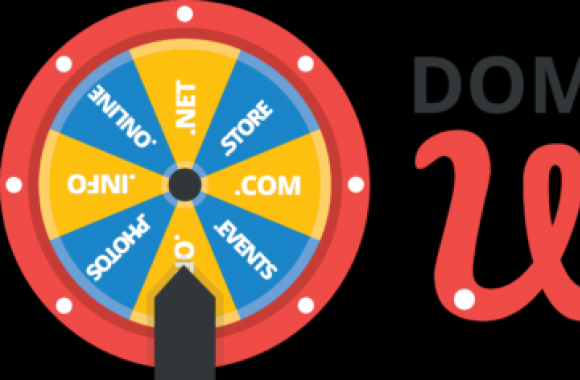 Domain Wheel Logo download in high quality