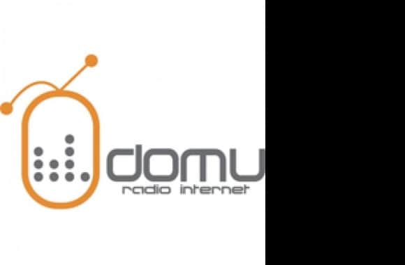 domu radio internet Logo download in high quality