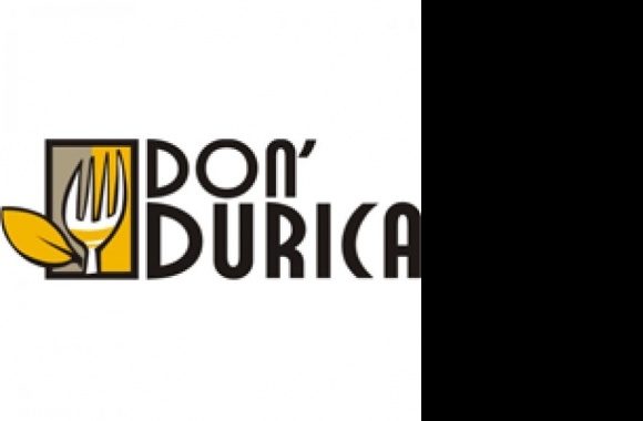 Don'Durica Logo download in high quality