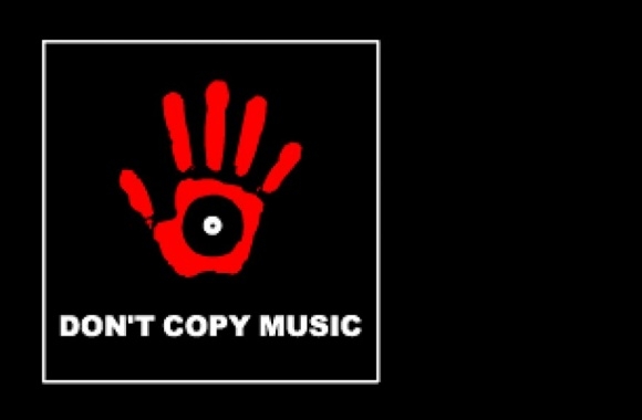 Don't Copy Music Logo download in high quality