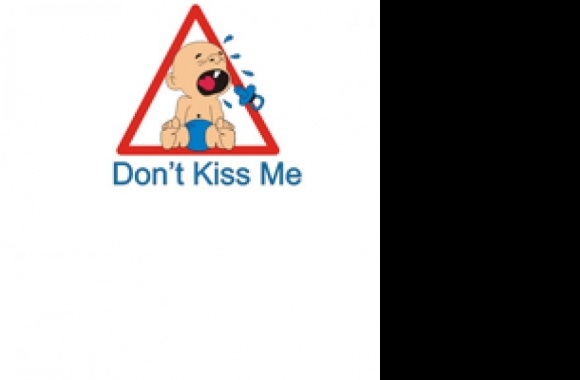 Don't kiss me Logo download in high quality