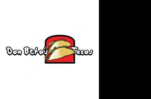 Don Beto's Tacos Logo download in high quality