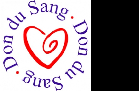 don du sang Logo