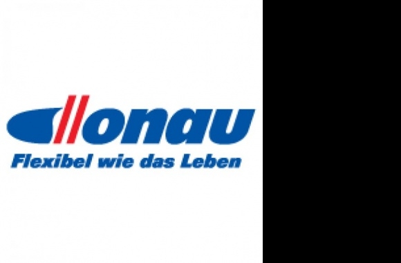 Donau Flexibel wie das Leben Logo download in high quality
