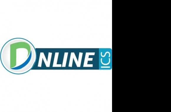 DOnline ICS Logo download in high quality