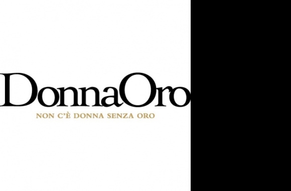 DonnaOro Logo download in high quality