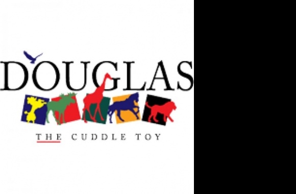 Douglas Cuddle Toy Logo download in high quality