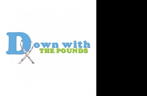 Down With the Pounds Logo download in high quality