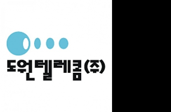 Dowon Telecom Logo download in high quality