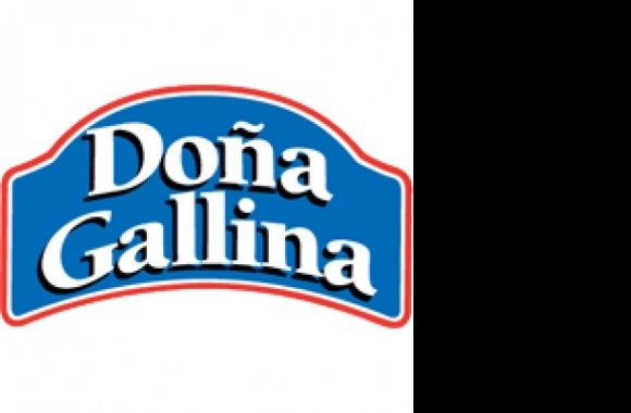 Doña gallina Logo