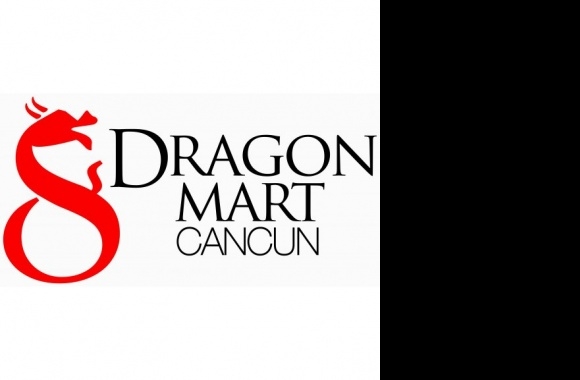 Dragon Mart Cancún Logo download in high quality