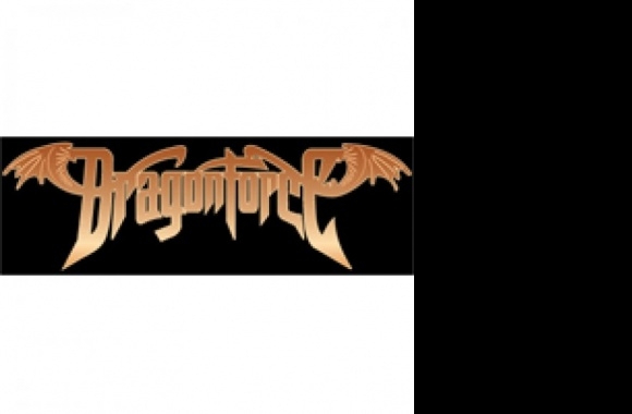 Dragonforce Band Logo Logo download in high quality
