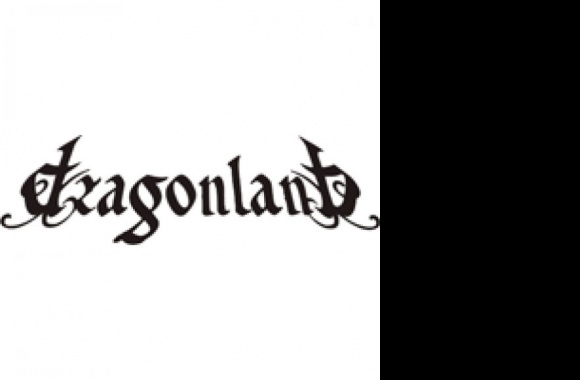 Dragonland Logo download in high quality