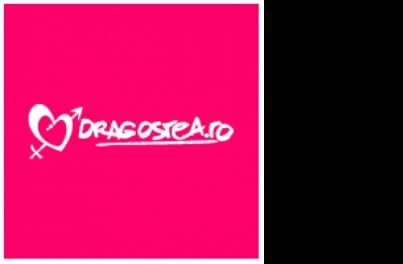 dragostea.ro Logo download in high quality