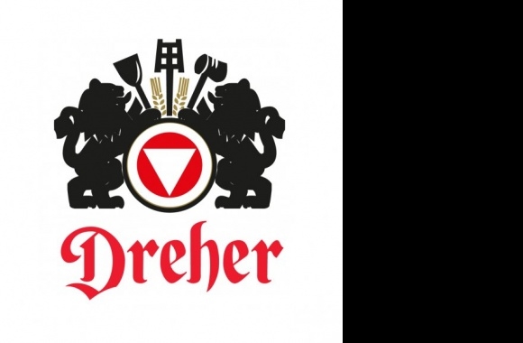 Dreher Beer Logo download in high quality