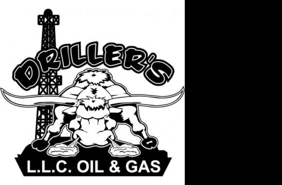 Driller's LLC Logo download in high quality