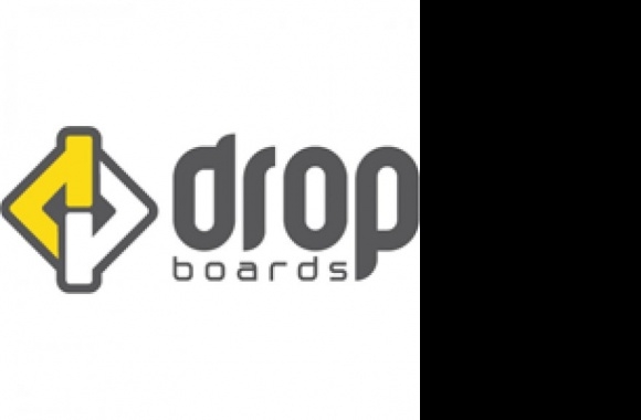 Drop Boards Logo download in high quality