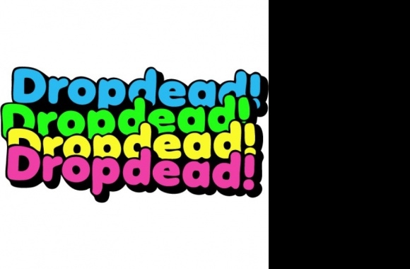 Drop Dead Logo download in high quality