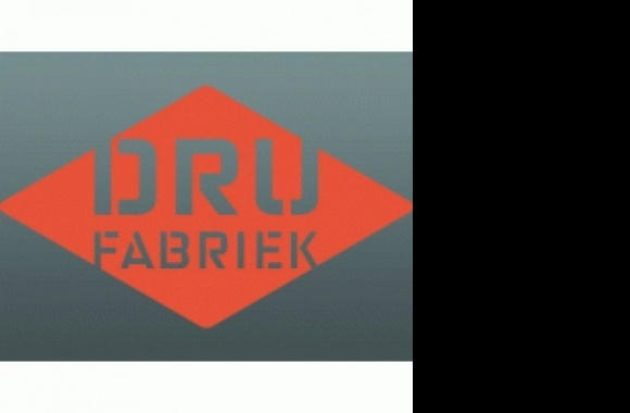DRU Fabriek Logo download in high quality