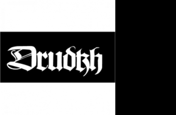 Drudkh Logo download in high quality