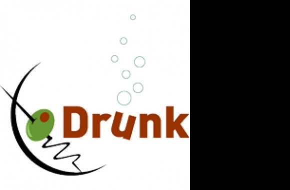 DRUNK Logo download in high quality