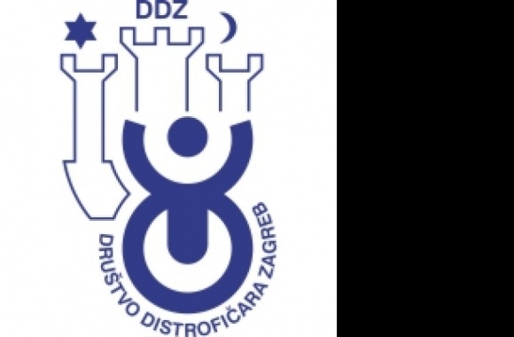 Društvo Distrofičara Zagreb Logo